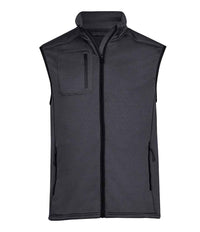 Tee Jays Stretch Fleece Bodywarmer | Dark Grey - Eg Clothing UK