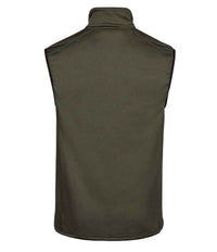 Tee Jays Stretch Fleece Bodywarmer | Deep Green - Eg Clothing UK