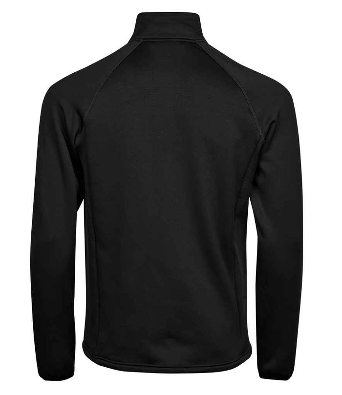 Tee Jays Stretch Fleece Jacket | Black - Eg Clothing UK