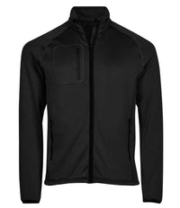 Tee Jays Stretch Fleece Jacket | Black - Eg Clothing UK