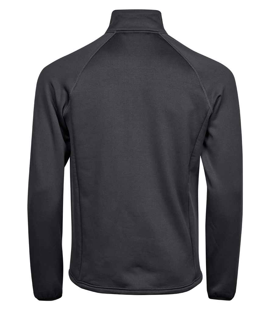 Tee Jays Stretch Fleece Jacket | Dark Grey - Eg Clothing UK