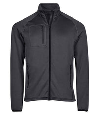 Tee Jays Stretch Fleece Jacket | Dark Grey - Eg Clothing UK