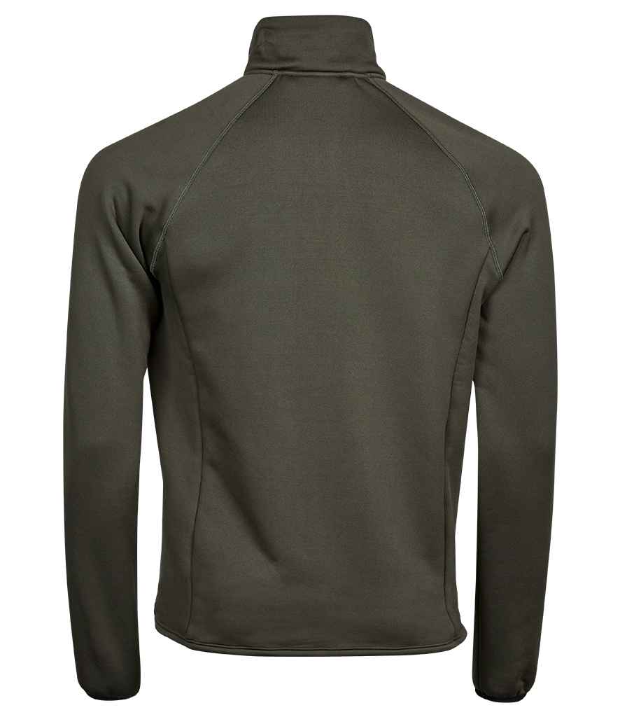 Tee Jays Stretch Fleece Jacket | Deep Green - Eg Clothing UK