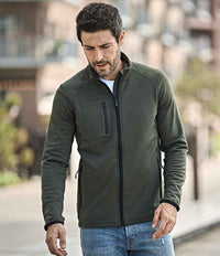 Tee Jays Stretch Fleece Jacket | Deep Green - Eg Clothing UK