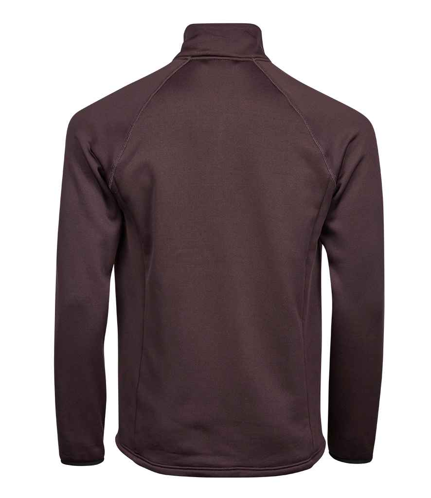 Tee Jays Stretch Fleece Jacket | Grape - Eg Clothing UK