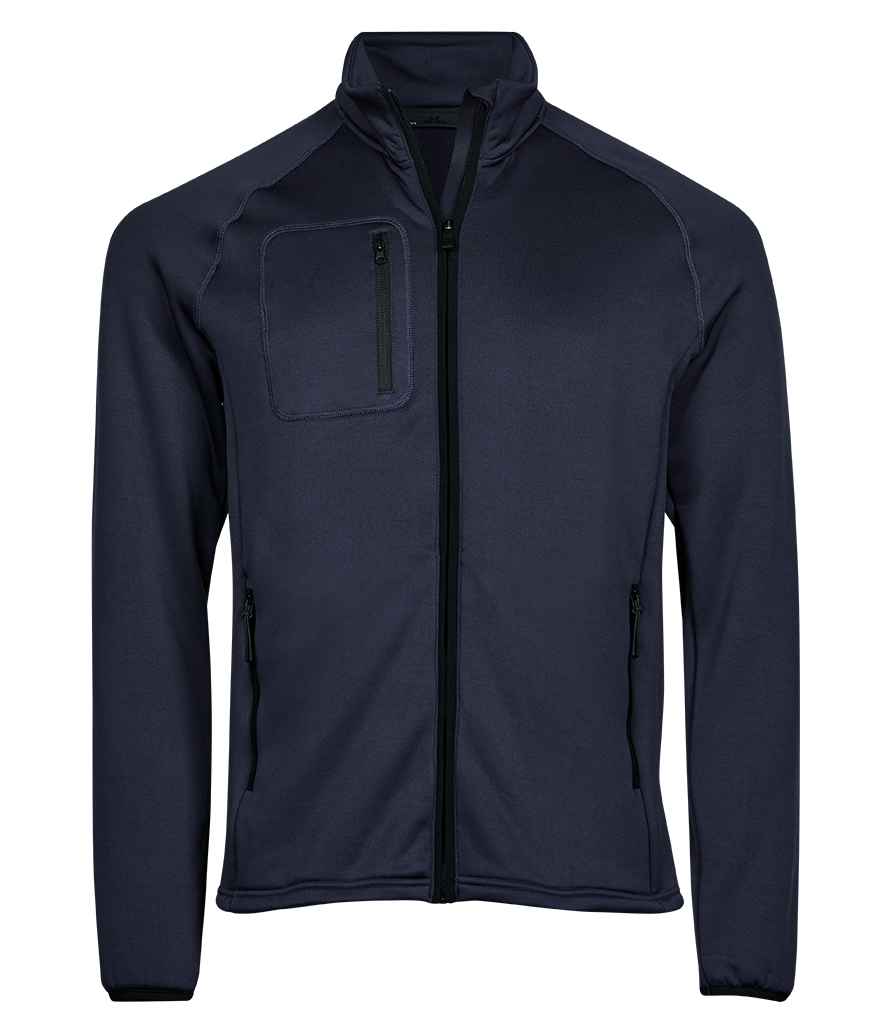 Tee Jays Stretch Fleece Jacket | Navy - Eg Clothing UK