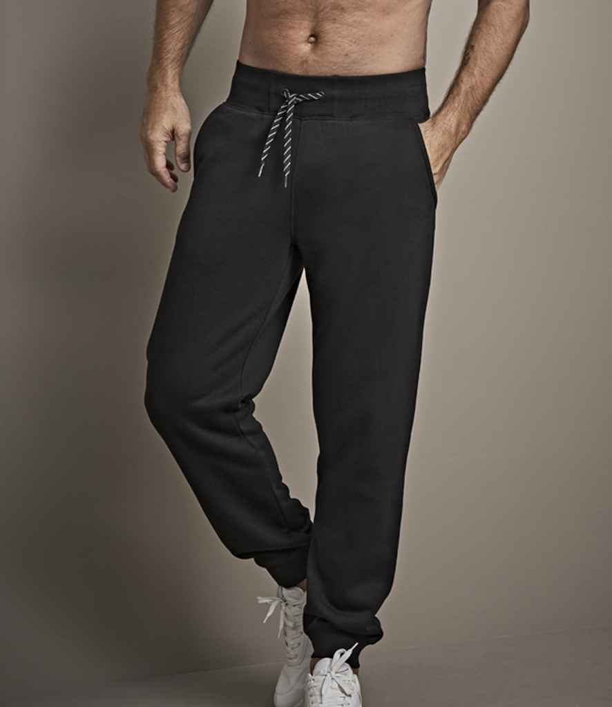 Tee Jays Unisex Sweat Pants | Black - Eg Clothing UK