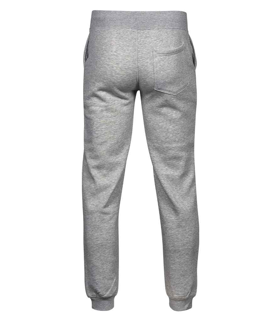 Tee Jays Unisex Sweat Pants | Heather Grey - Eg Clothing UK