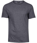 Tee Jays Urban Melange T - Shirt | Black Melange - Eg Clothing UK