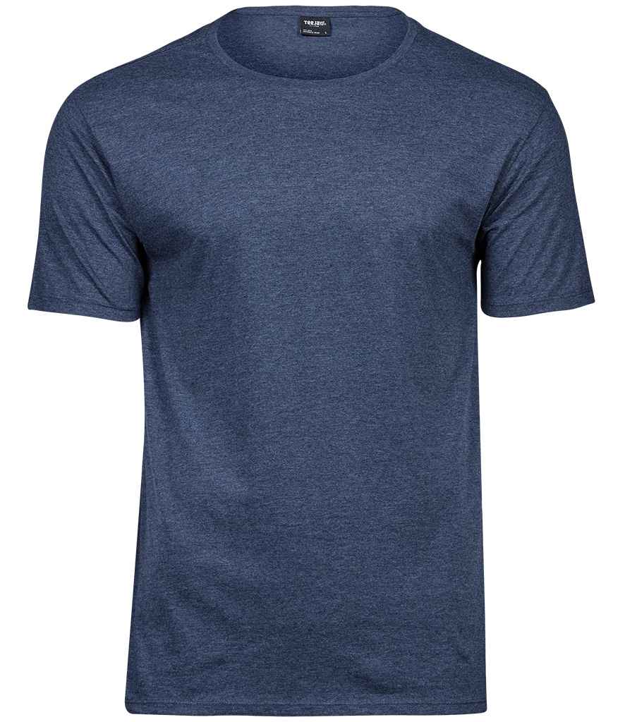 Tee Jays Urban Melange T - Shirt | Denim Melange - Eg Clothing UK