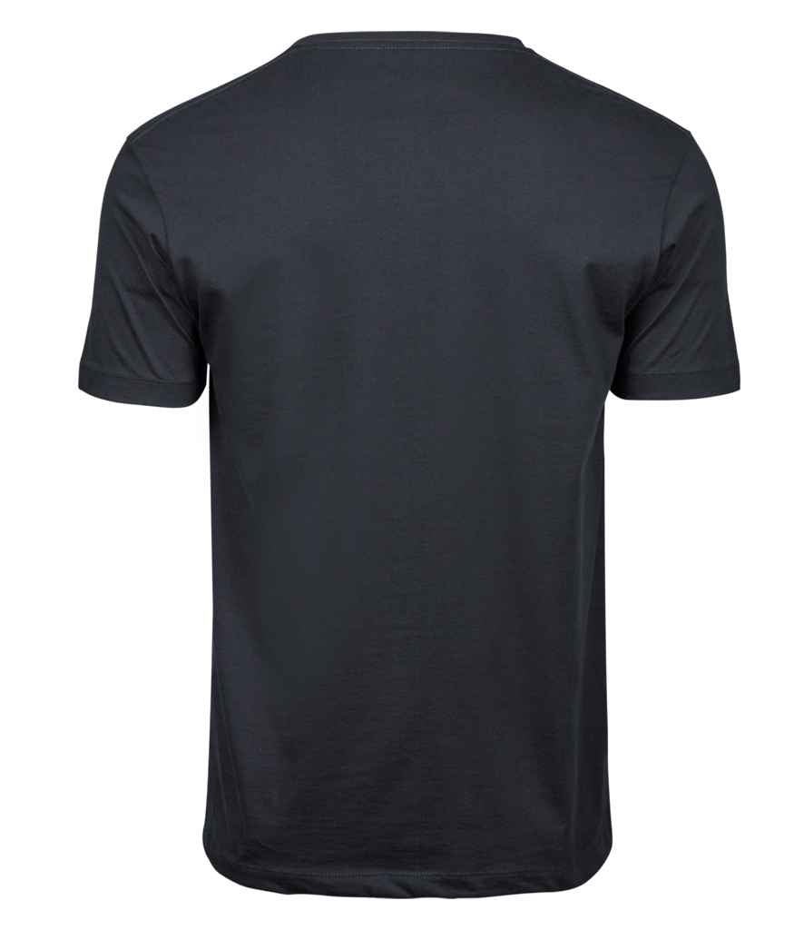 Tee Jays V Neck Sof T - Shirt | Dark Grey - Eg Clothing UK