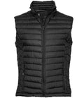 Tee Jays Zepelin Padded Bodywarmer fitted gilet with padded insulation and showerproof finish sleeveless silhouette