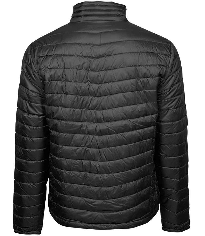 Tee Jays Zepelin Padded Jacket | Black - Eg Clothing UK