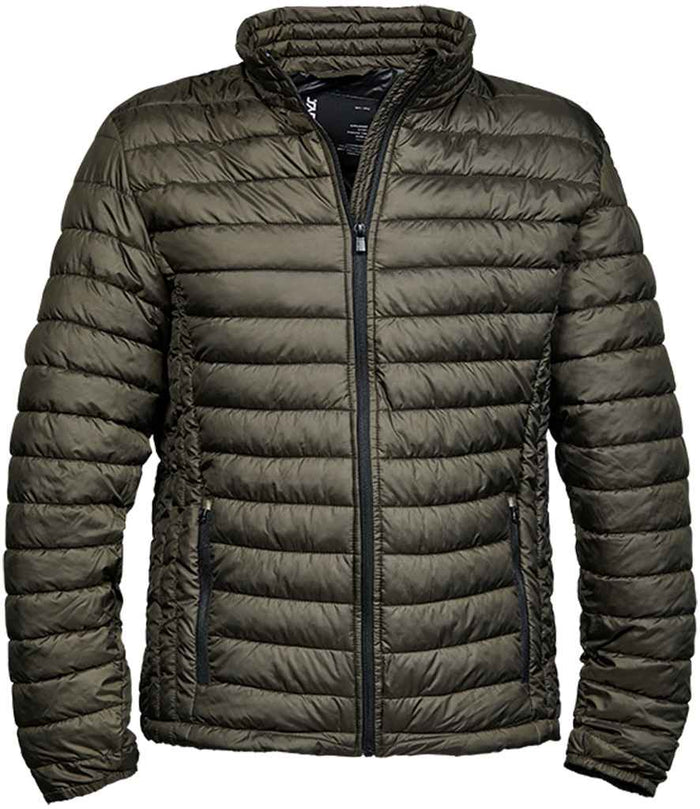 Tee Jays Zepelin Padded Jacket | Dark Olive - Eg Clothing UK