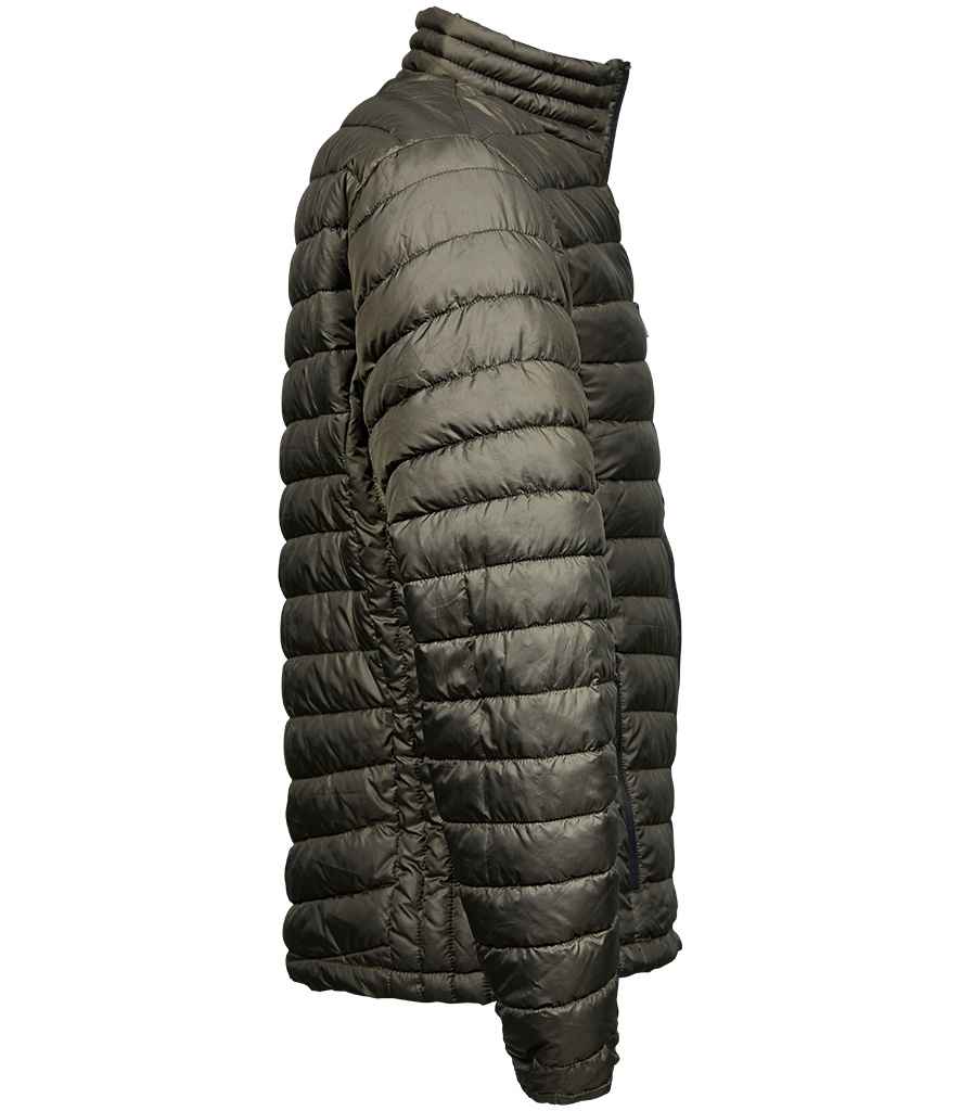 Tee Jays Zepelin Padded Jacket | Dark Olive - Eg Clothing UK