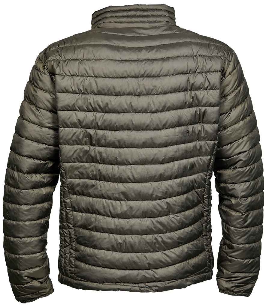 Tee Jays Zepelin Padded Jacket | Dark Olive - Eg Clothing UK
