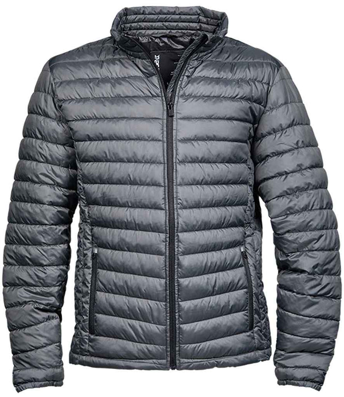 Tee Jays Zepelin Padded Jacket | Space Grey - Eg Clothing UK