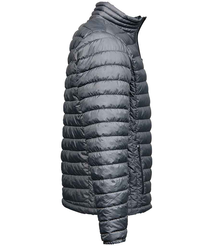 Tee Jays Zepelin Padded Jacket | Space Grey - Eg Clothing UK