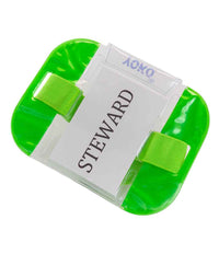 Yoko ID Arm Band | Paramedic Green - Eg Clothing UK