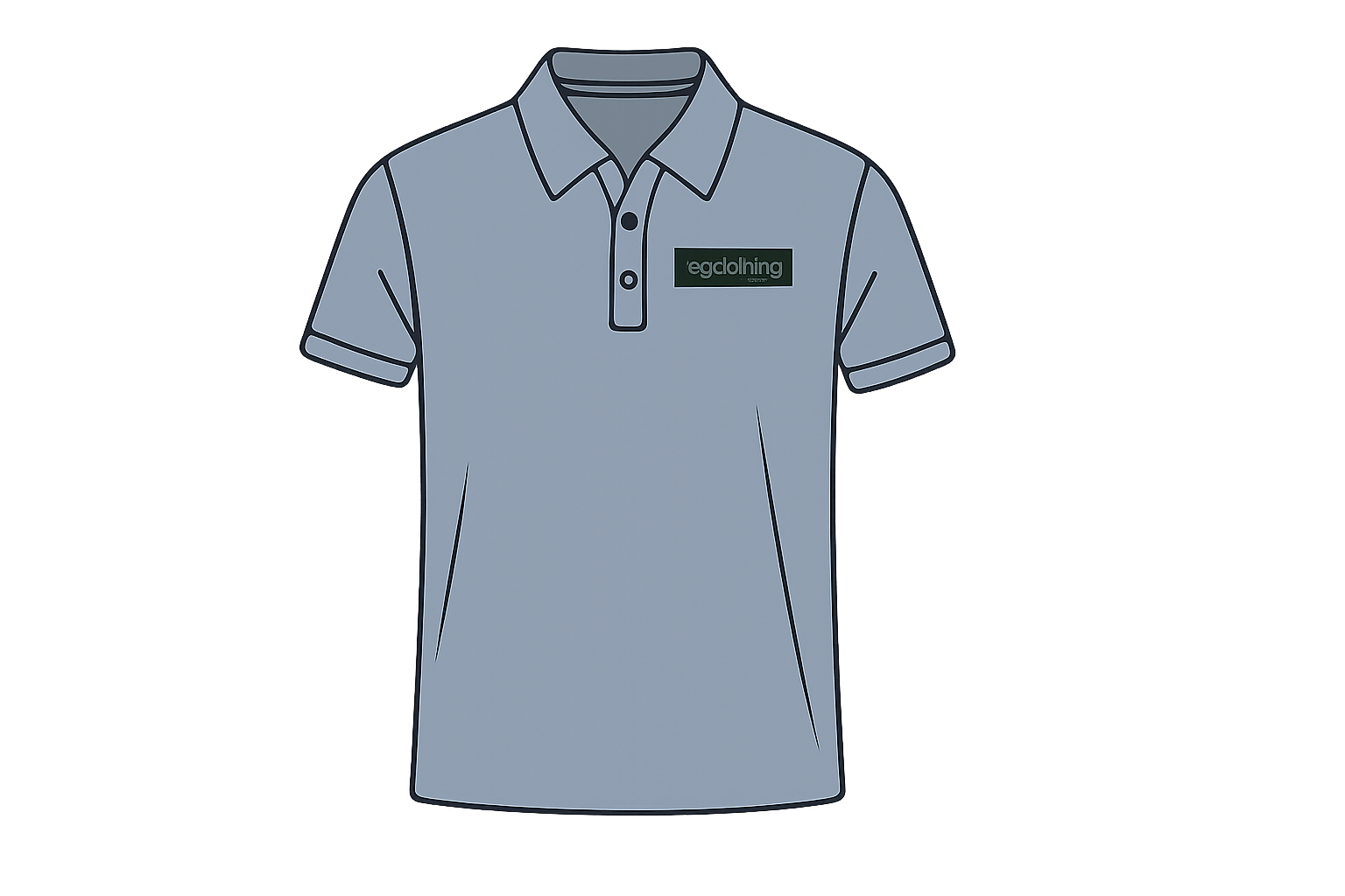 EG Clothing polo shirt