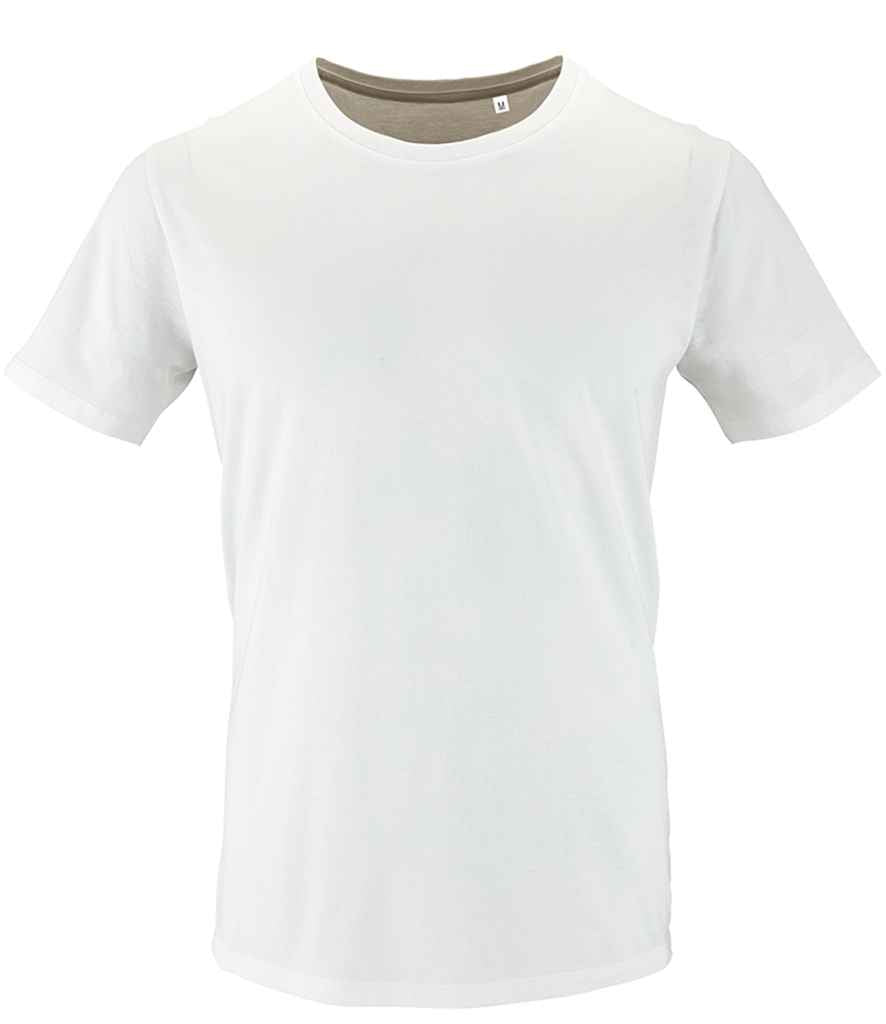 SOL'S Milo Organic T-Shirt | White - Image 2