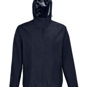 NEOBLU Unisex Andrea Waterproof Windbreaker Jacket | Night Blue