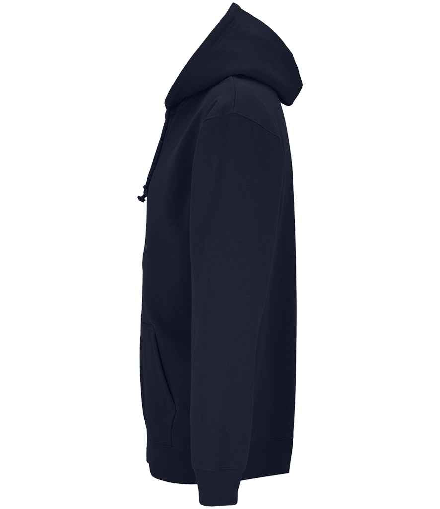 SOL'S Unisex Carter Full Zip Hoodie | French Navy - Image 3