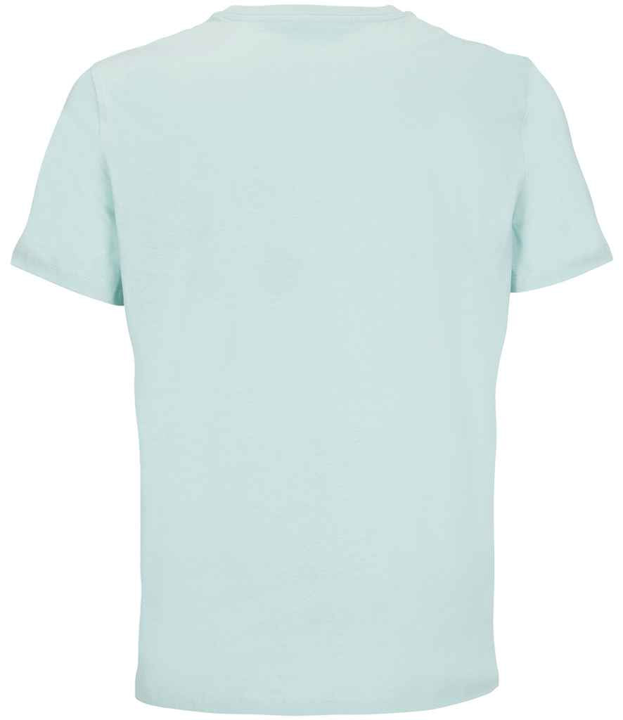SOL'S Unisex Legend Organic T-Shirt | Arctic Blue - Image 2