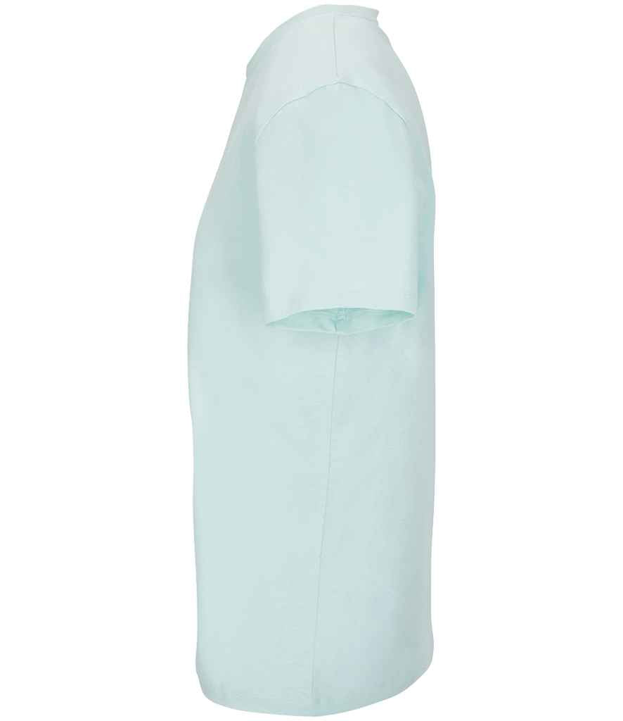 SOL'S Unisex Legend Organic T-Shirt | Arctic Blue - Image 3