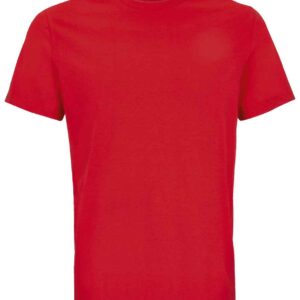 SOL'S Unisex Legend Organic T-Shirt | Bright Red