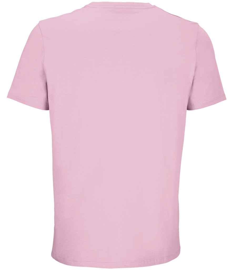 SOL'S Unisex Legend Organic T-Shirt | Candy Pink - Image 2