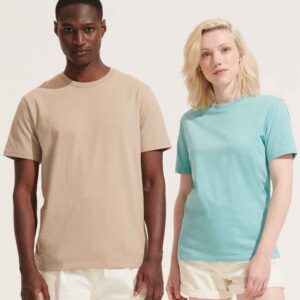SOL'S Unisex Legend Organic T-Shirt | Dark Beige