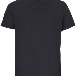 SOL'S Unisex Legend Organic T-Shirt | Deep Black