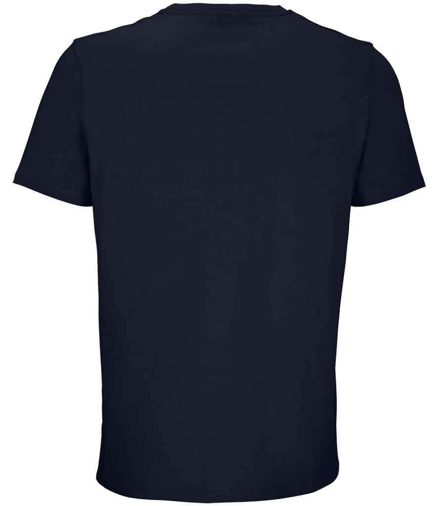SOL'S Unisex Legend Organic T-Shirt | French Navy - Image 2