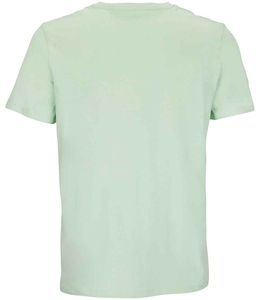 SOL'S Unisex Legend Organic T-Shirt | Frozen Green - Image 2