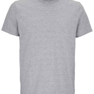 SOL'S Unisex Legend Organic T-Shirt | Grey Marl