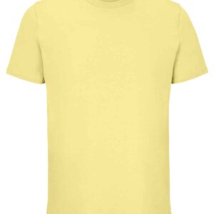 SOL'S Unisex Legend Organic T-Shirt | Light Yellow
