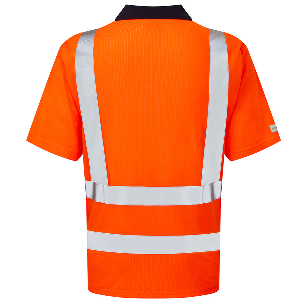 CROYDE Leo EcoViz Comfort Polo Shirt - Image 2