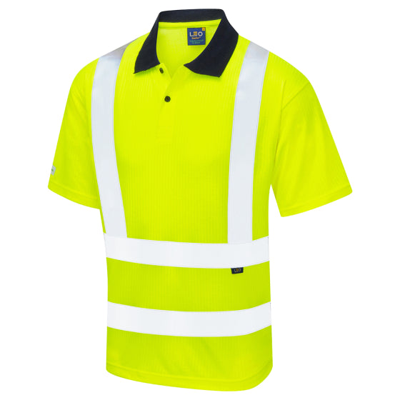CROYDE Leo EcoViz Comfort Polo Shirt - Image 3
