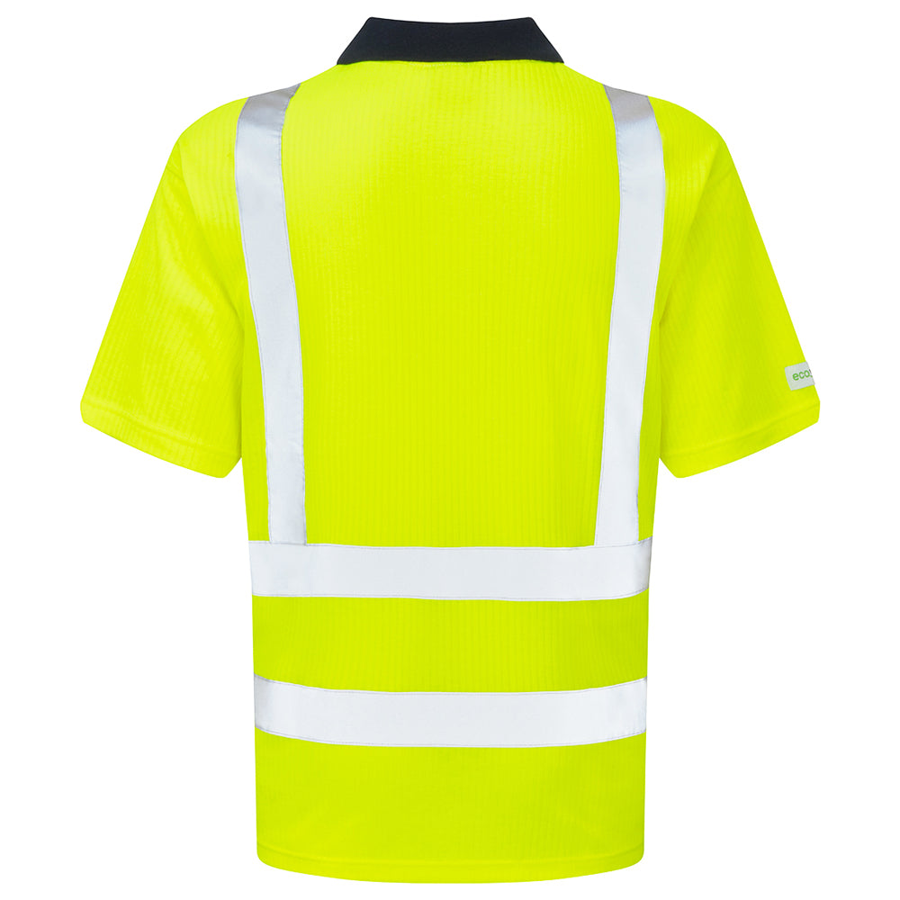 CROYDE Leo EcoViz Comfort Polo Shirt - Image 4