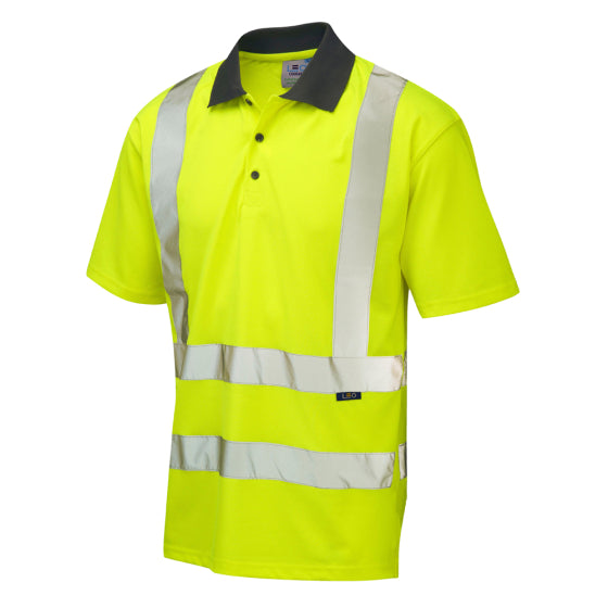 ROCKHAM Leo EcoViz Performance Polo Shirt - Image 2