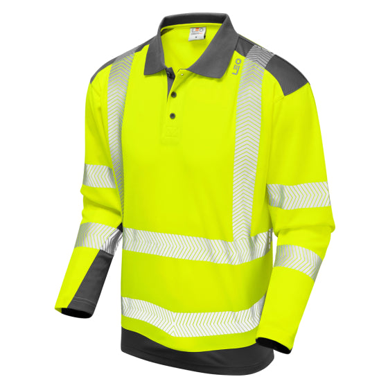 WRINGCLIFF Leo EcoViz Performance+ Dual Colour Polo Shirt - Image 4