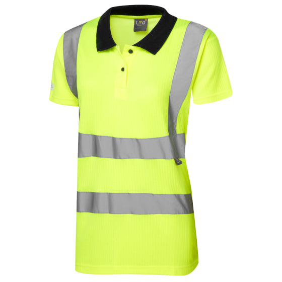 LANA Leo EcoViz Comfort Womens Polo Shirt - Image 3
