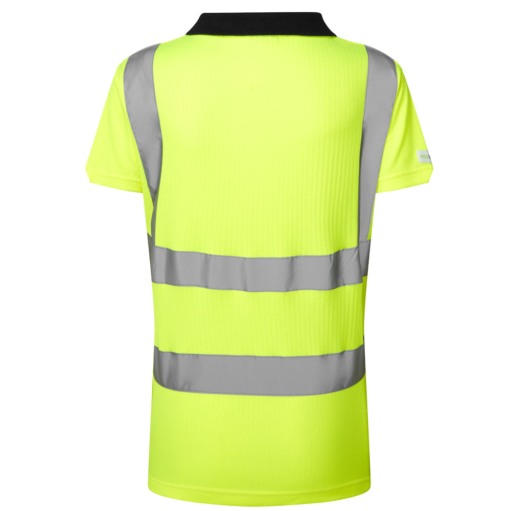 LANA Leo EcoViz Comfort Womens Polo Shirt - Image 4