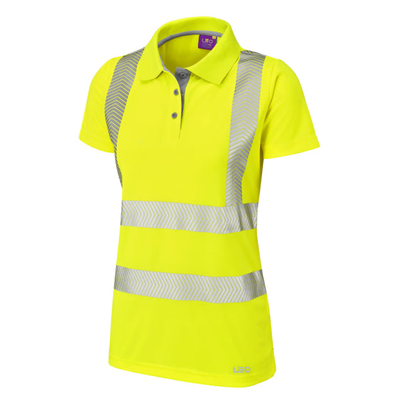 PIPPACOTT Leo EcoViz Performance+ Womens Polo Shirt - Image 2
