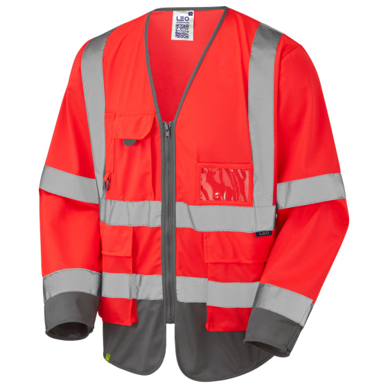 WRAFTON Leo EcoViz Superior Sleeved Waistcoat - Image 3