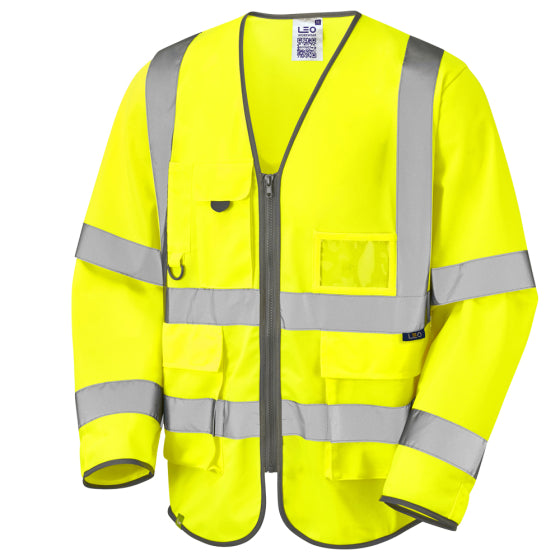 WRAFTON Leo EcoViz Superior Sleeved Waistcoat - Image 4
