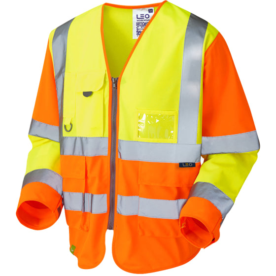 WRAFTON Leo EcoViz Superior Sleeved Waistcoat - Image 5