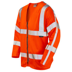 MERTON Leo EcoViz LFS Zipped Sleeved Waistcoat, EN 14116