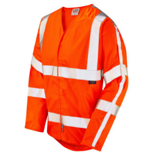 MESHAW Leo EcoViz LFS/AS Sleeved Waistcoat, EN 14116 & EN 1